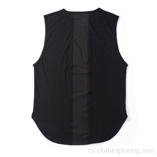 Crys T Tank Vests Vests Athletau i ddynion